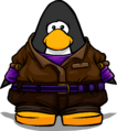 O item no Cartão de Pinguim.