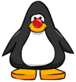 O item visto em um Cartão de Pinguim.