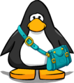 O item visto em um Cartão de Pinguim.