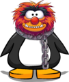 O item visto em um Cartão de Pinguim.