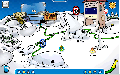 O Forte Nevado durante a festa.