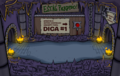 A Sala de Orientação com a 1ª dica.