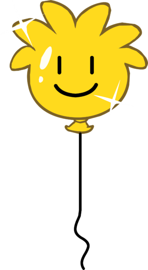 Balão de Puffle Dourado icone.png
