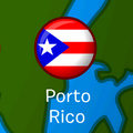 A localização da bandeira.