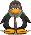 O item visto em um Cartão de Pinguim.