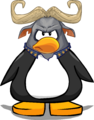 O item visto em um Cartão de Pinguim.