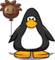 O item visto em um Cartão de Pinguim.
