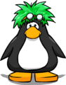 O item visto em um Cartão de Pinguim.