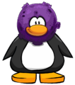 O item visto em um Cartão de Pinguim.
