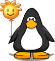 O item visto em um Cartão de Pinguim.