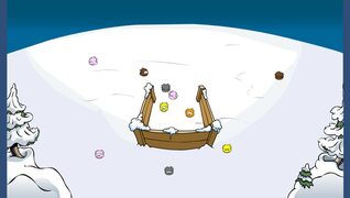 Uma prévia do Pega o Puffle.