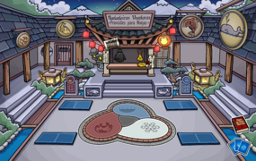O Esconderijo Ninja
