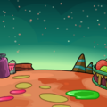 Plano de Fundo Alien