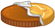 Moedas de Chocolate.