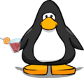 O item visto em um Cartão de Pinguim.