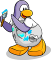 Outro Pinguim Lavanda.