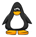 O item visto em um Cartão de Pinguim.