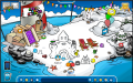 A Praia durante a Festa dos Puffles 2011.