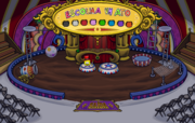 O Maravilhoso Circo dos Puffles