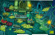 A Sala dos Monstros