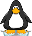 O item visto em um Cartão de Pinguim.