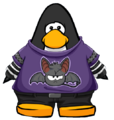 O item visto em um Cartão de Pinguim.