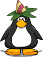 O item visto em um Cartão de Pinguim.
