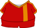 Conjunto Vermelho