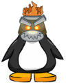 O item visto em um Cartão de Pinguim.