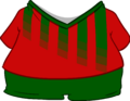 Conjunto Vermelho