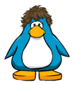 O item visto em um Cartão de Pinguim.