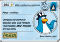 Cartão Postal de salário de um Guia de Turismo.