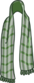 Cachecol Xadrez Verde