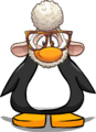 O item visto em um Cartão de Pinguim.
