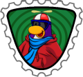 Isto é o que ganham se me virem no Club Penguin, LOL.