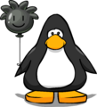 O item visto em um Cartão de Pinguim.