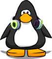O item visto em um Cartão de Pinguim.