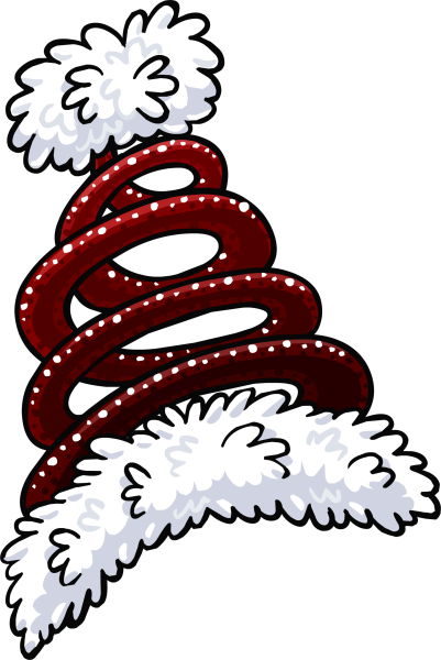 Arquivo:Chapéu Enrolado de Natal.png