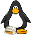 O item visto em um Cartão de Pinguim.