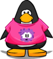 O item visto em um Cartão de Pinguim.