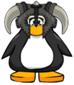 O item visto em um Cartão de Pinguim.