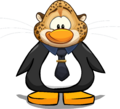 O item visto em um Cartão de Pinguim.