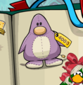 A localização do item.