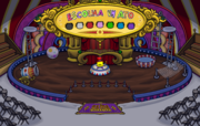 O Maravilhoso Circo dos Puffles