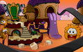Biscoitos na Dimensão do Puffle Laranja.