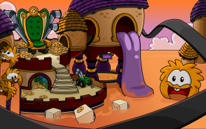 Festa de 1º de Abril 2012 Dimensão do Puffle Laranja.png