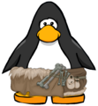 O item visto em um Cartão de Pinguim.