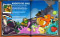 A página do livro sobre Agosto de 2012.