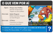 O evento divulgado na edição nº 443 do Club Penguin News.