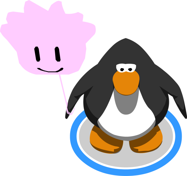 Arquivo:Balão de Puffle Rosa no jogo.png